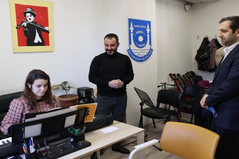 Gençler iş hayatına hazırlanıyor 