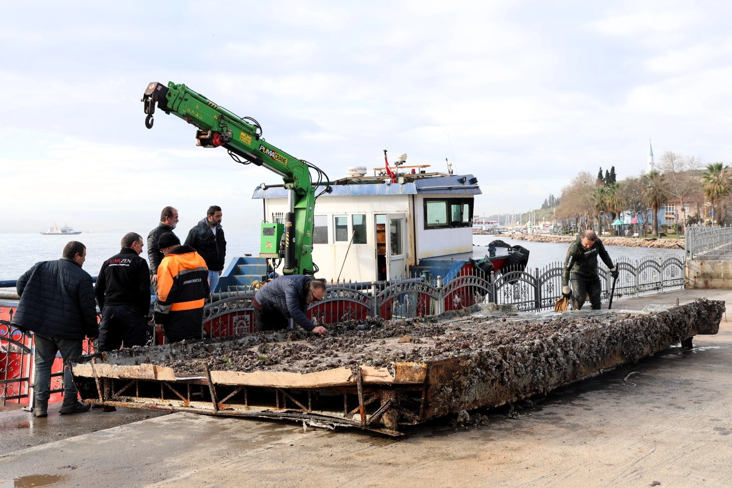Gebze Eskihisar’da nefes alıyor 