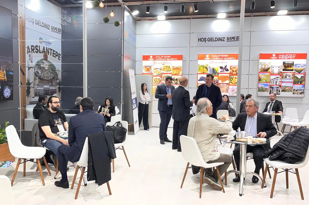 Malatya Büyükşehir standına yoğun ilgi 