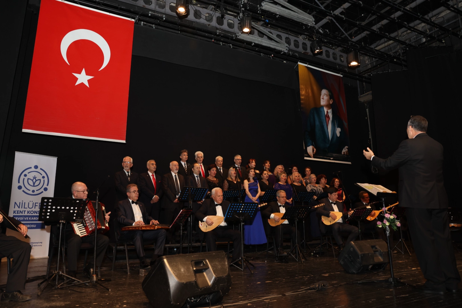 Nilüfer’de Anadolu ezgileri yankılandı 