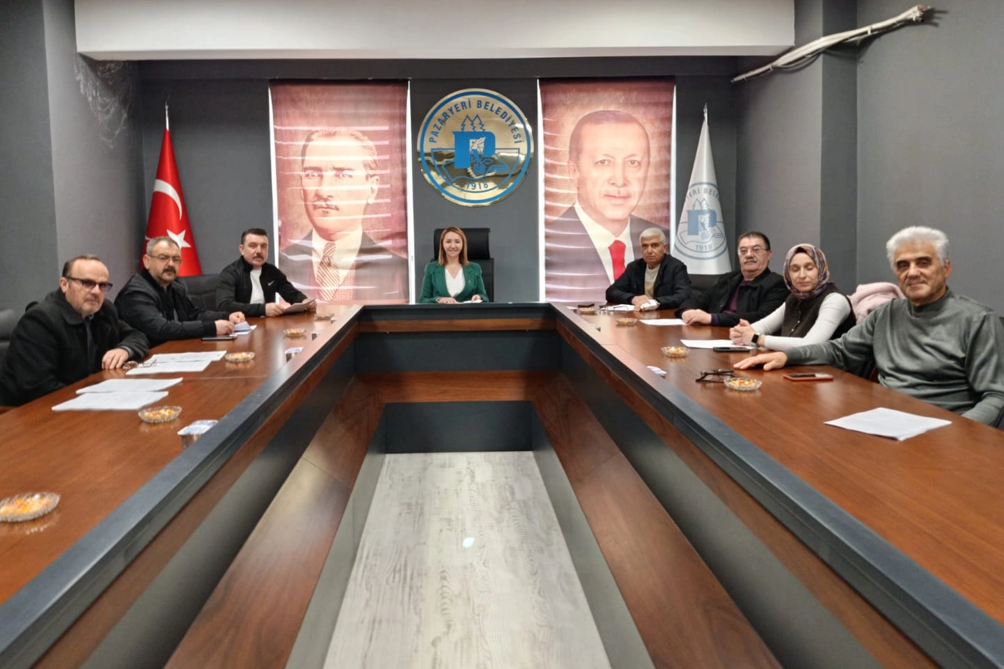 Pazaryeri Belediyesi Meclis Toplantısı tamamlandı 