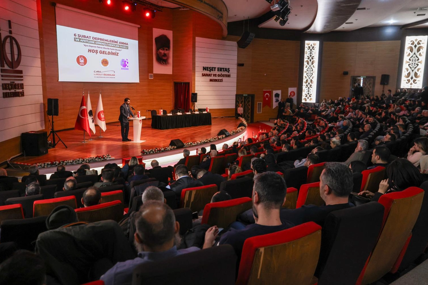 Keçiören’de deprem gerçeği bilimsel verilerle ele alındı 