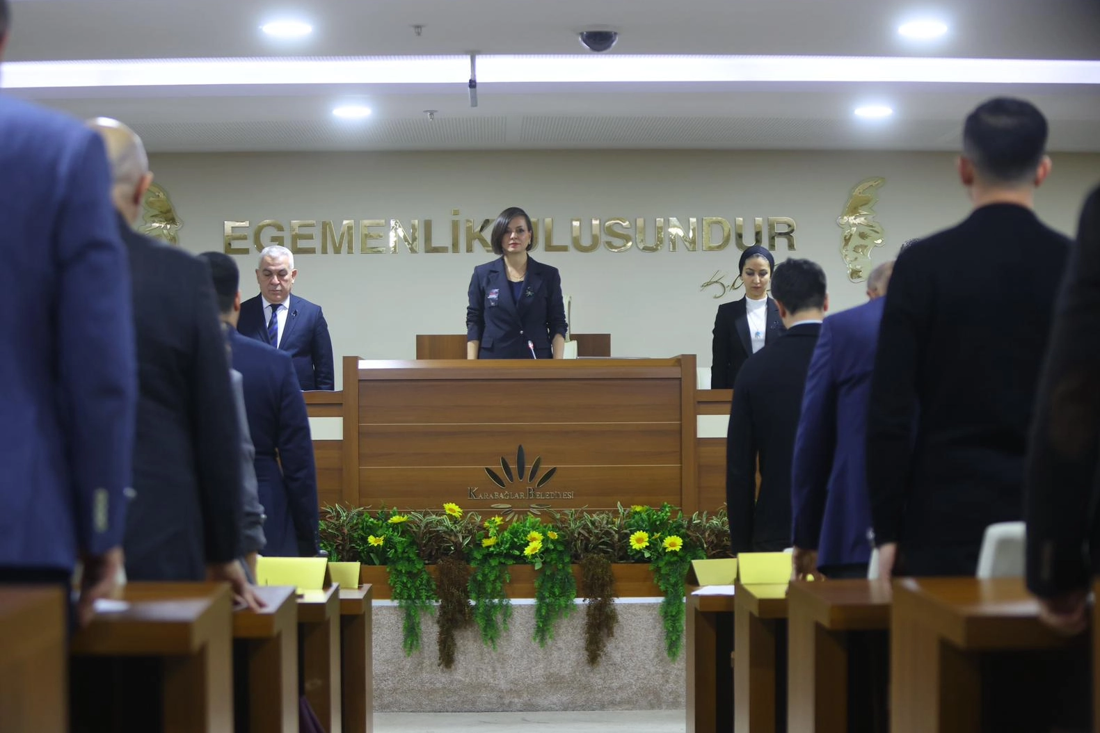 Başkan Kınay: “Hak, hukuk, ve adalet her zaman önceliğimiz” 