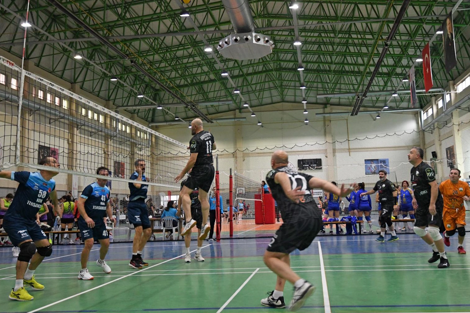 Osmangazi’de 700’üncü yıla özel voleybol turnuvası 