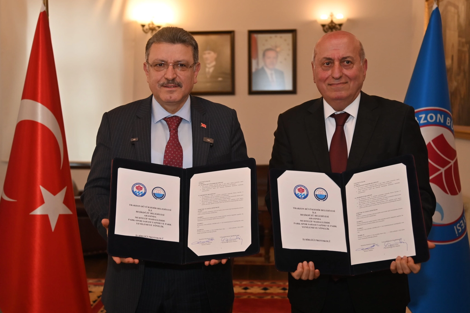 Trabzon Büyükşehir Beşikdüzü’nü parklarla donatacak 