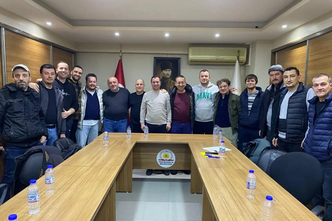 Yenimuhacir Spor Kulübü’nde başkanlık değişimi 