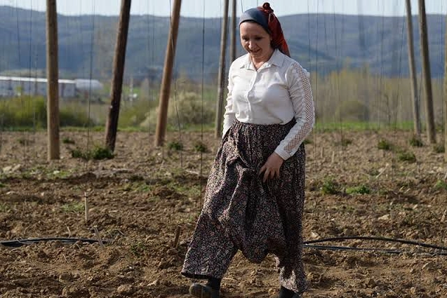 Bilecik Pazaryeri'nden Eskişehir Mihalgazi'ye şalvarlı destek! 