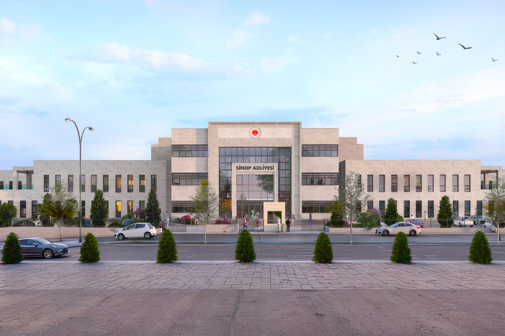 Sinop’a yeni Adalet Binası geliyor... İhale yarın 