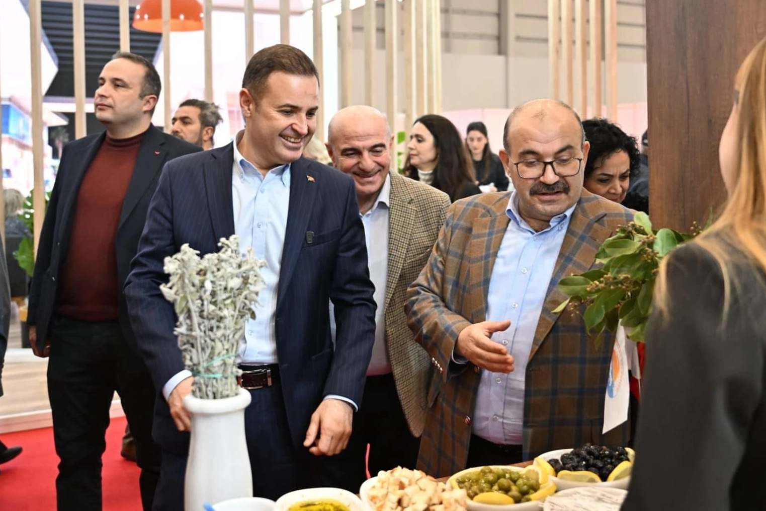 Balıkesir EMITT’te büyük ilgi gördü 