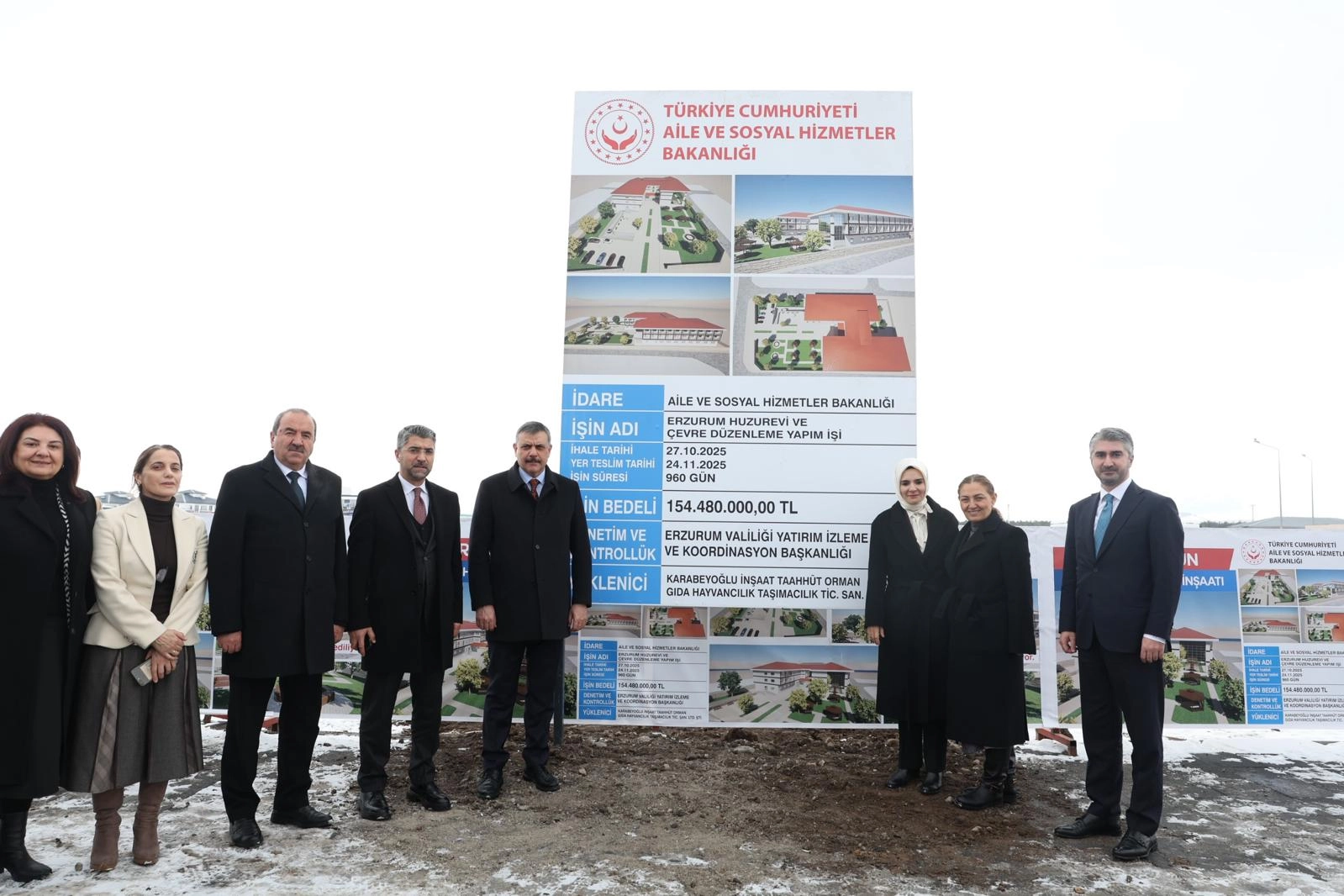 Erzurum’a modern huzurevi ve yaşlı bakım merkezi kuruluyor 