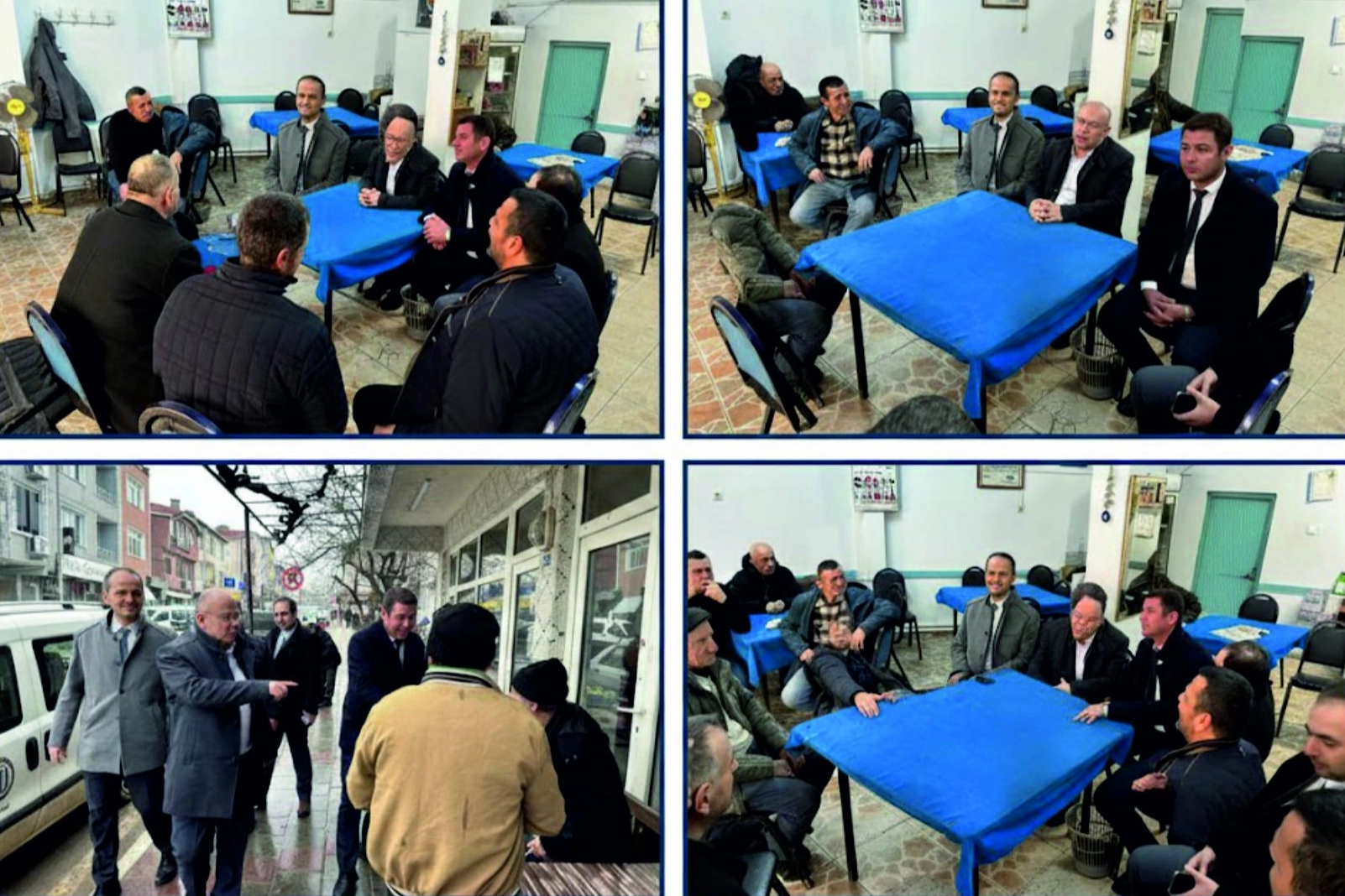 Uzunköprü Kırcasalih'te sahada tespit, masada çözüm 