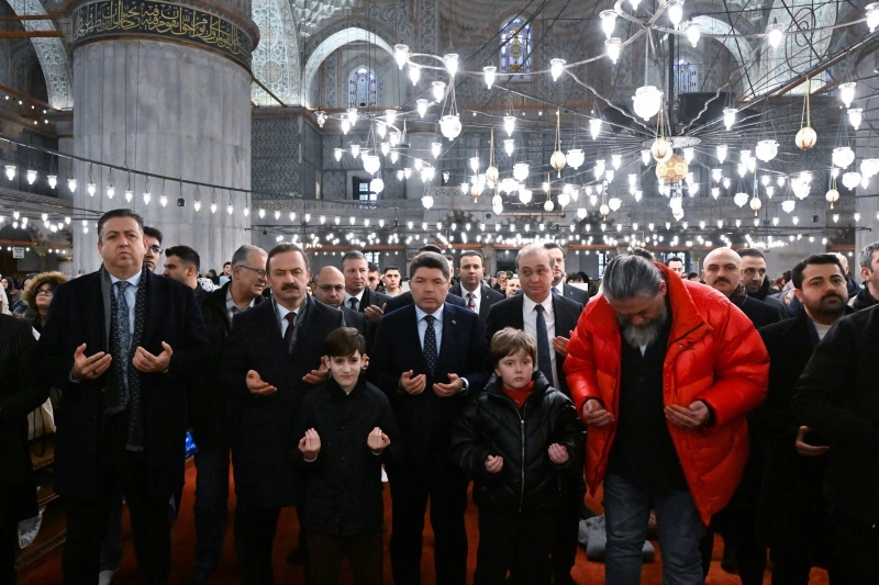 Bakan Tunç, Minguzzi için düzenlenen mevlit programına katıldı 