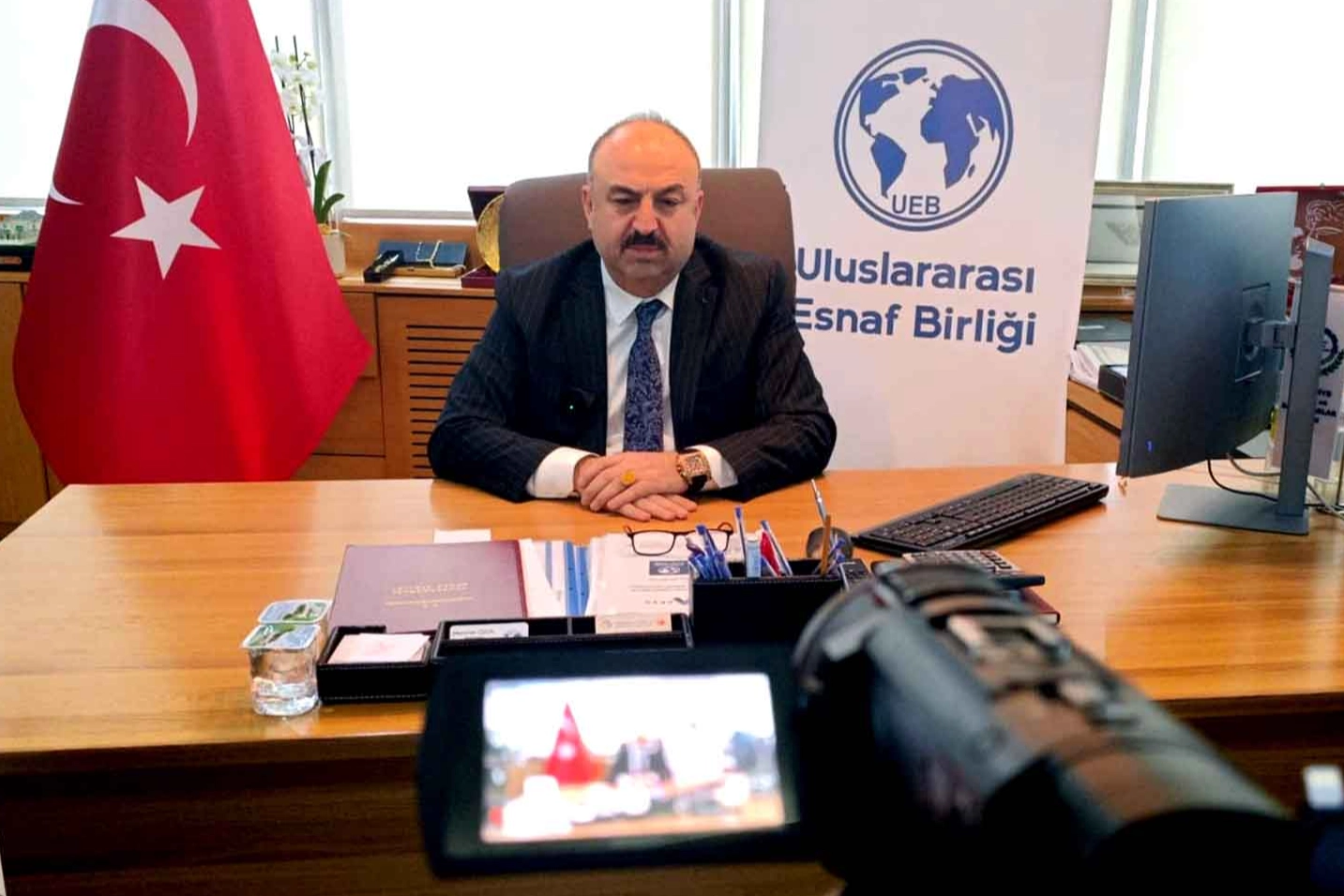 UEB Başkanı Mehmet Özdil: Türk esnafı Amerika pazarına güçlü şekilde açılıyor 