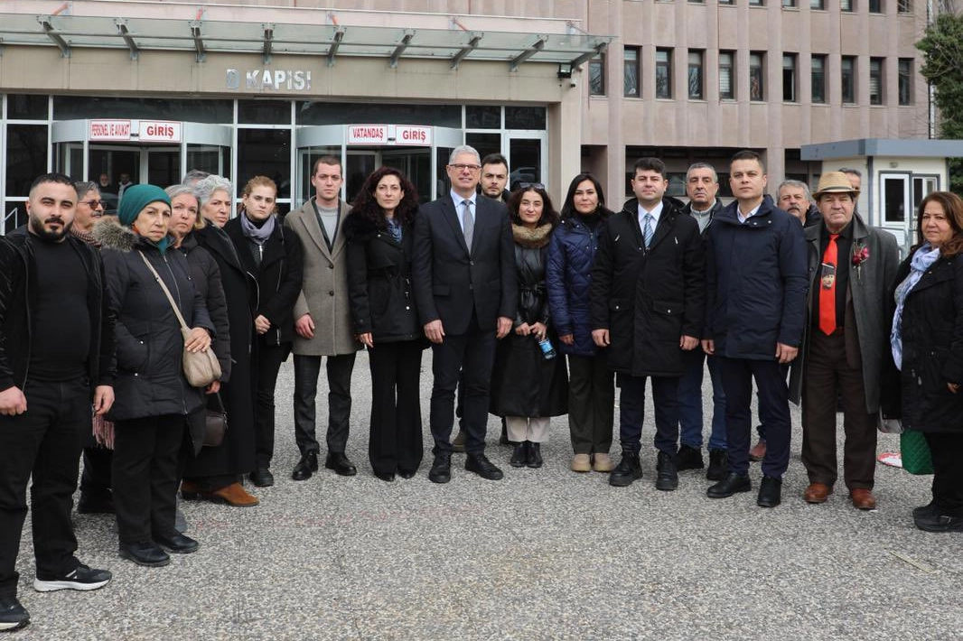 Başkan Dalgıç, Uğur Mumcu davası duruşmasına katıldı 