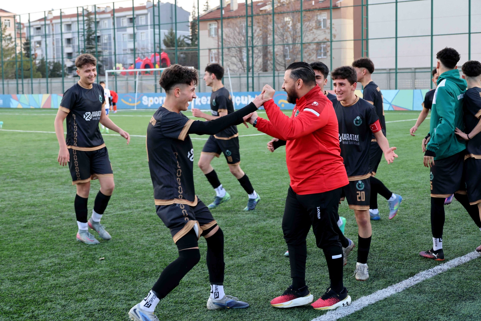 Karatay Belediyespor U16 Konya Şampiyonu oldu 