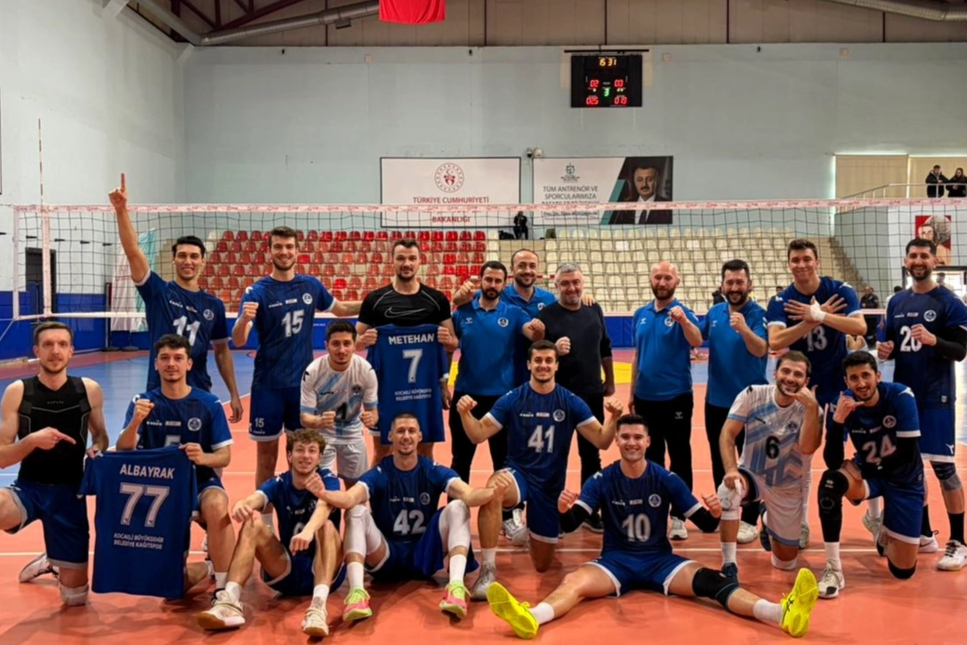 Kocaeli'de Kağıtspor’dan sporun her alanında zafer 