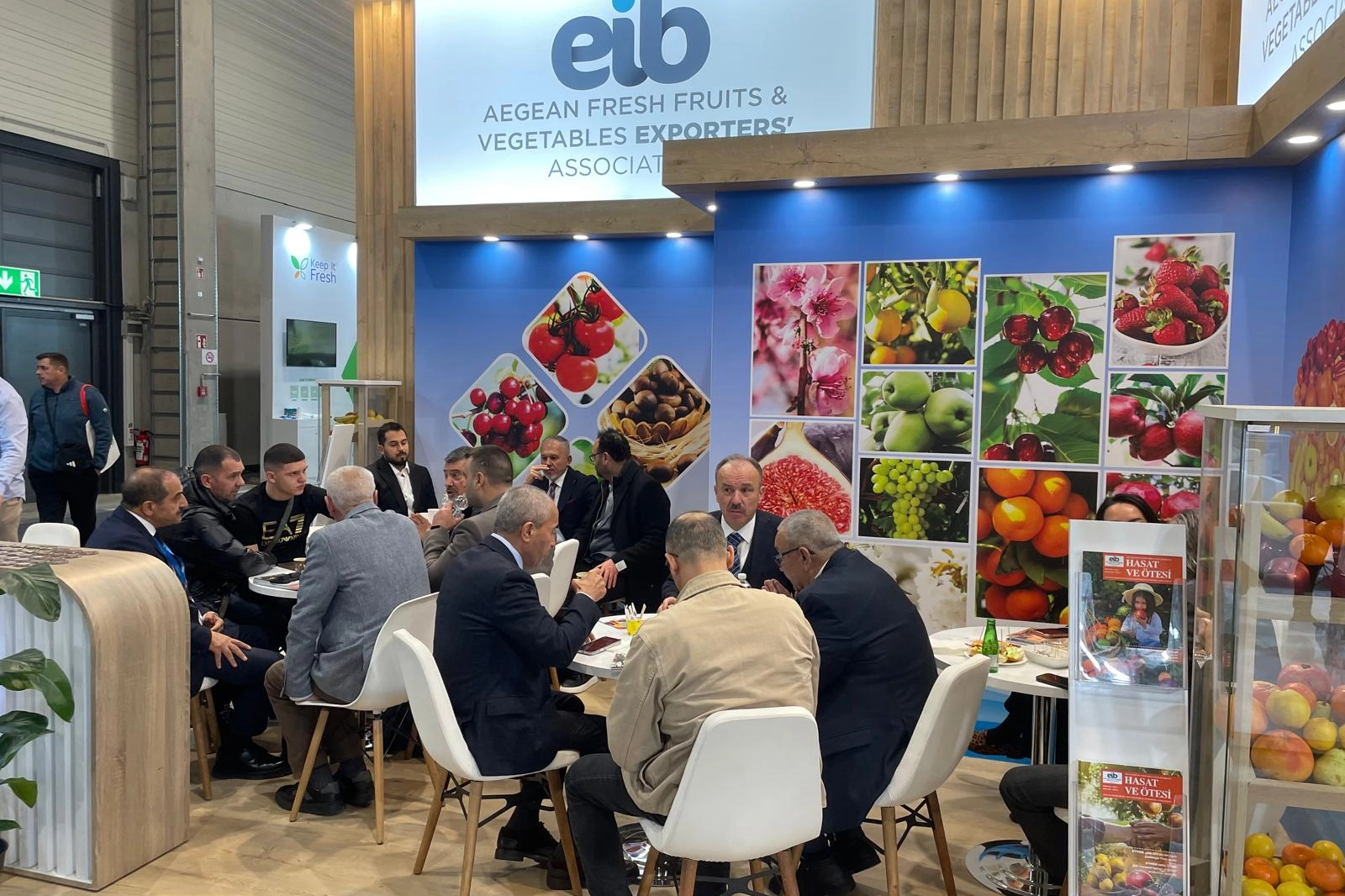 Yaş meyve sebze sektöründen Almanya’ya çıkarma 