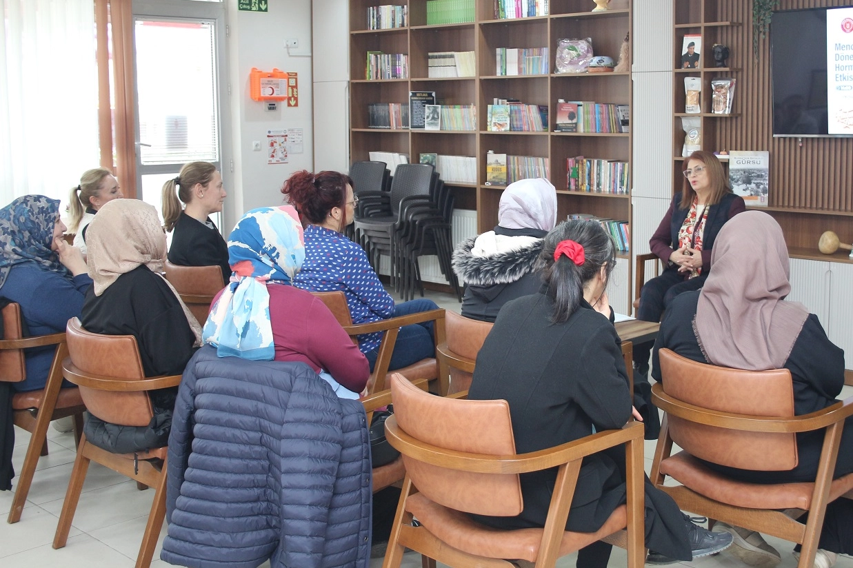 Bursa Gürsu’da kadın sağlığı için önemli buluşma 