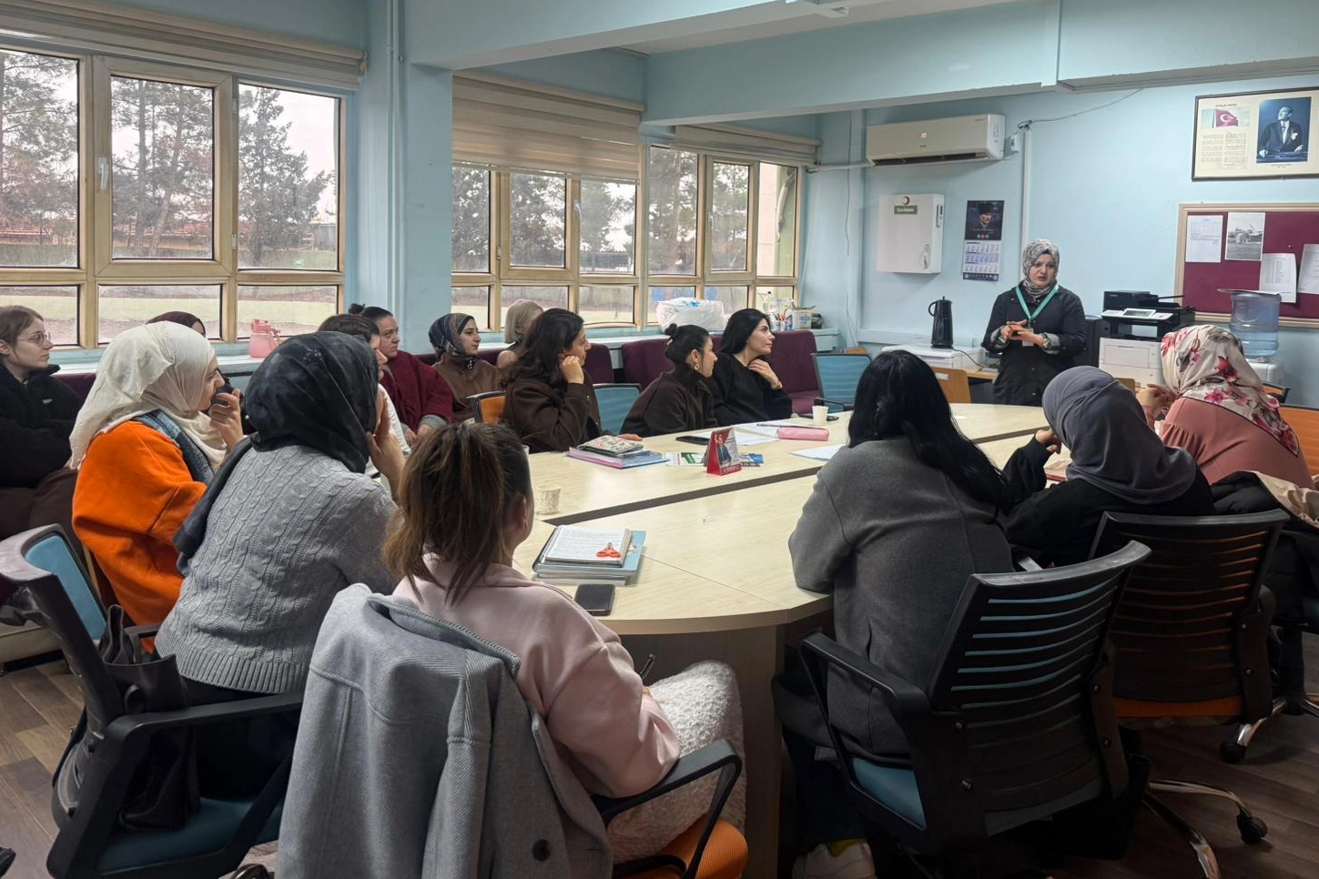 Batman Kozluk’ta öğretmenlere kanser farkındalık eğitimi 