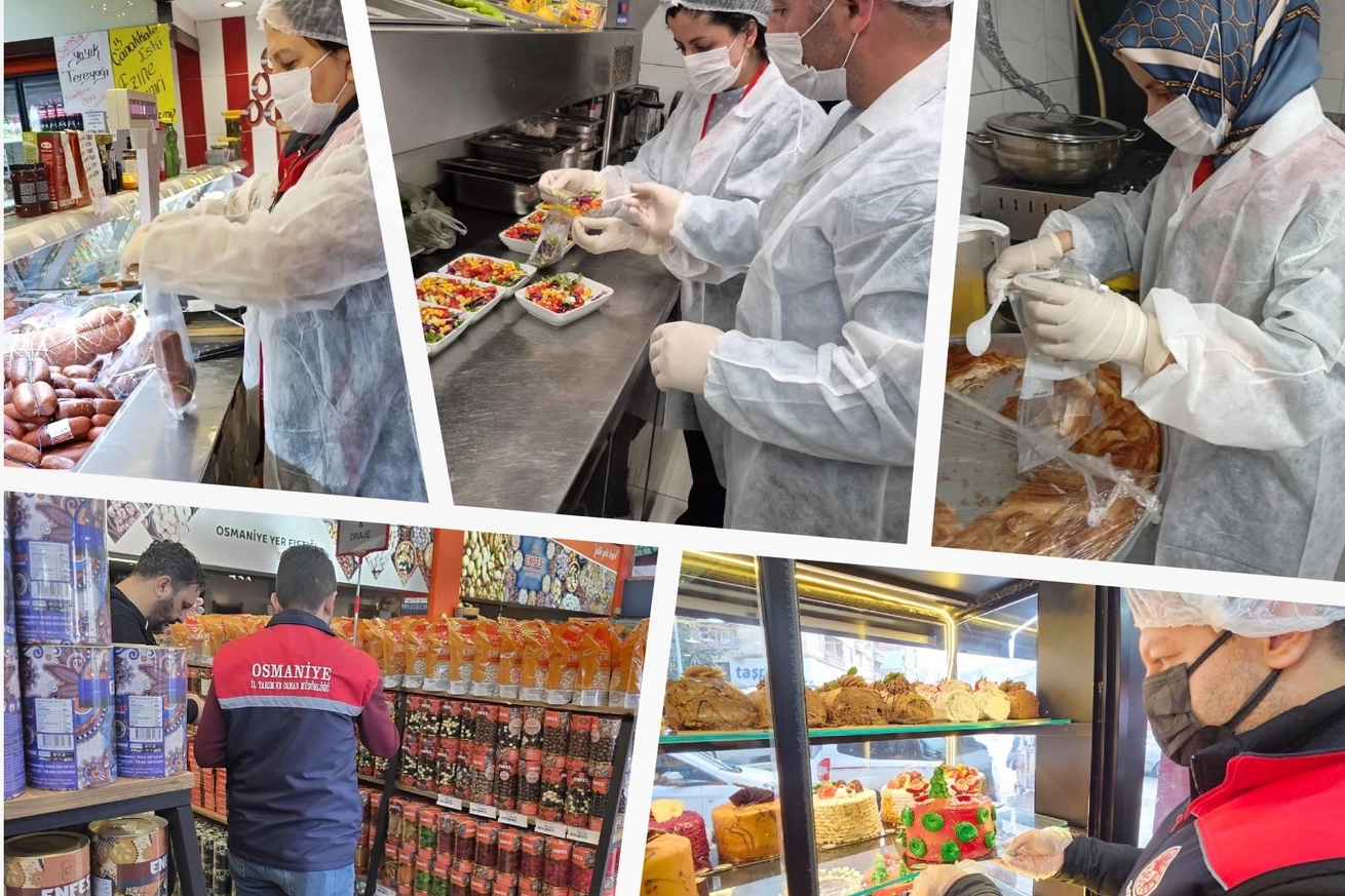 Yılın ilk ayında 72 bini aşkın gıda denetimi yapıldı 