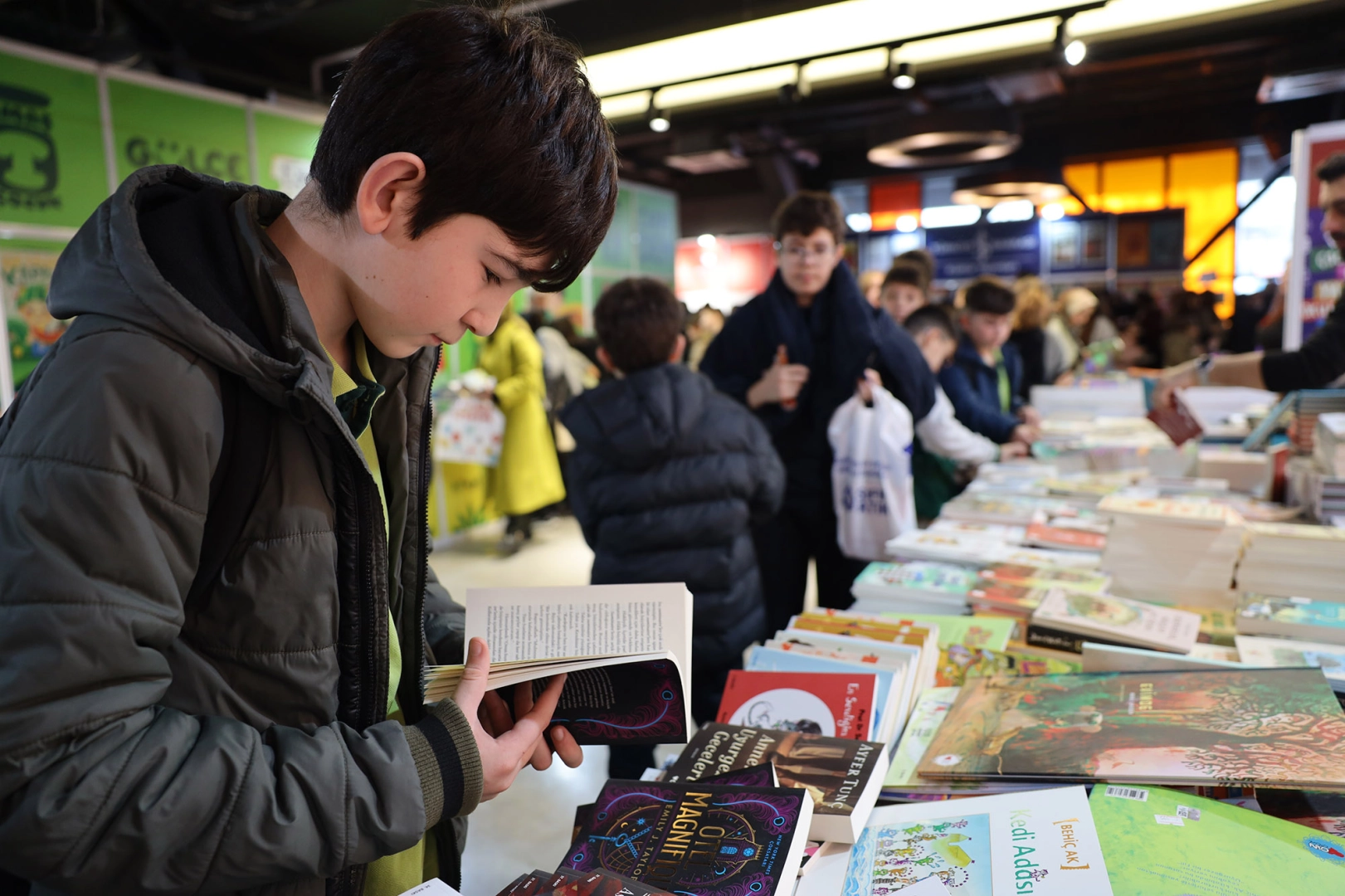 Sakarya Çocuk Edebiyatı Fuarı’na 2 günde rekor katılım 
