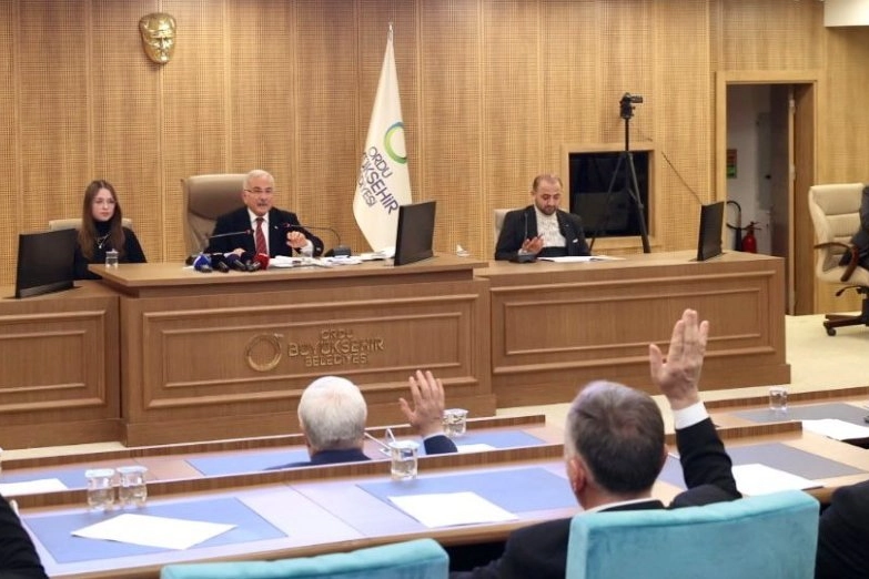 Ordu Şubat Meclisi’nde yatırımlar masaya yatırıldı 