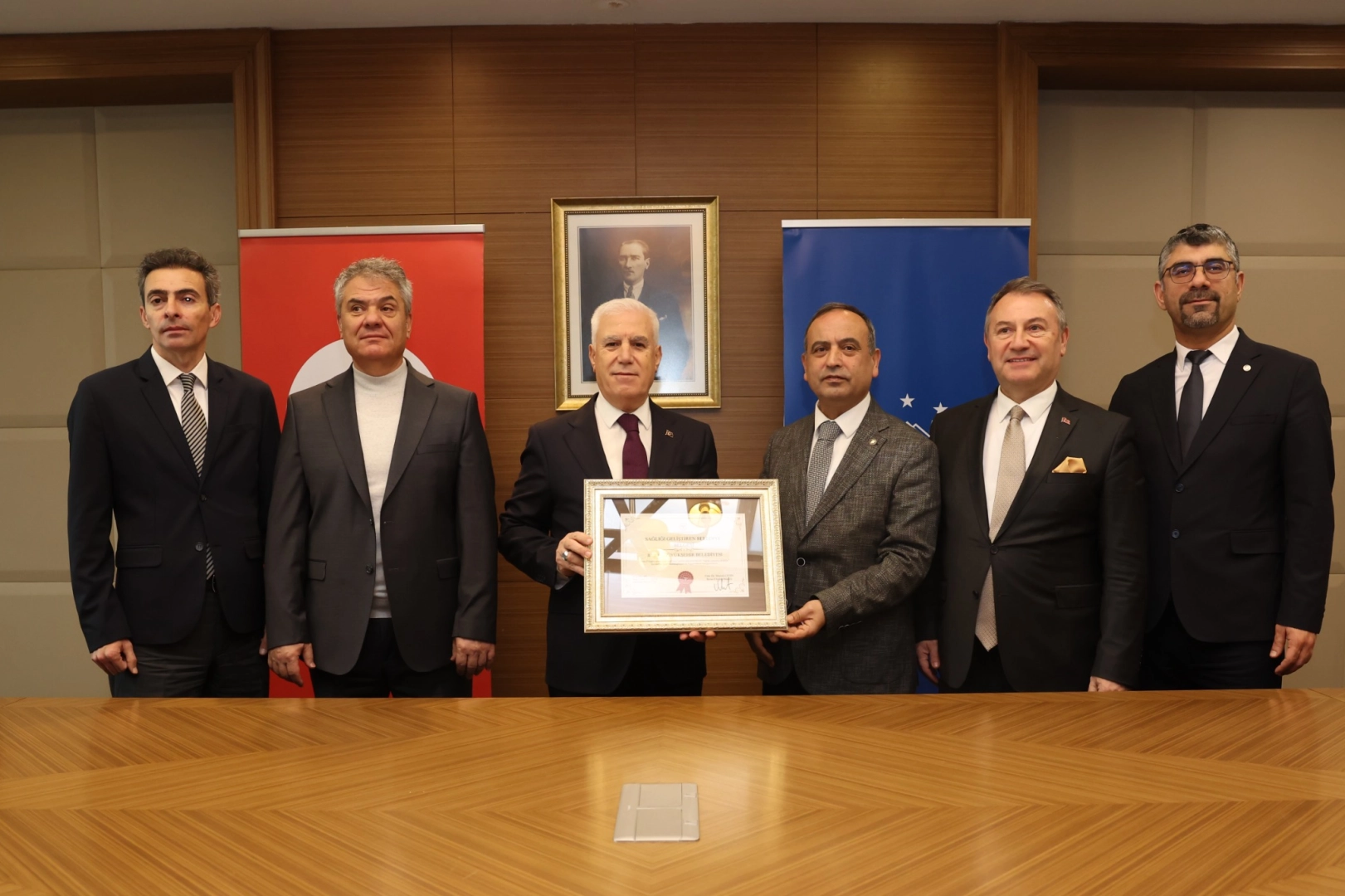 Bursa SAGEB belgesine sahip ilk Büyükşehir Belediyesi old 