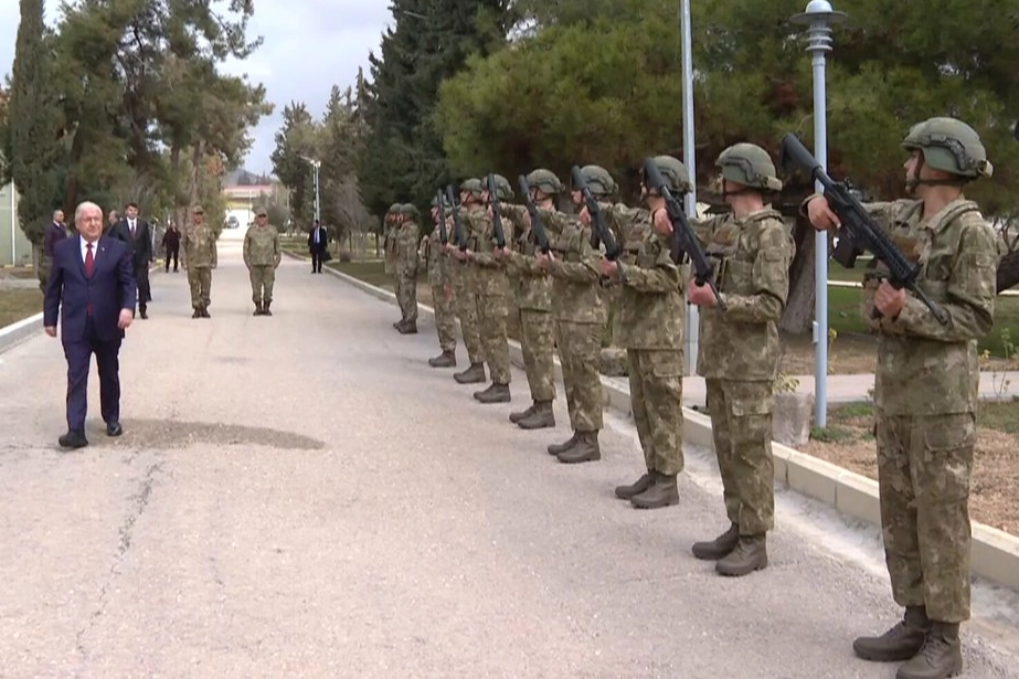 Bakan Güler: Sınır güvenliği öncelikli görevimizdir 