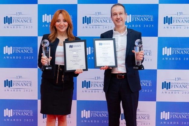 Uludağ Enerji Grubu'na International Finance Awards'tan çifte ödül 