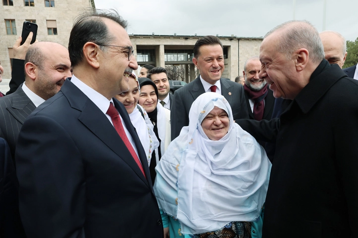 Cumhurbaşkanı Erdoğan'dan Mihalgazi'ye destek... Yasakçı zihniyetle mücadeleye devam edeceğiz 