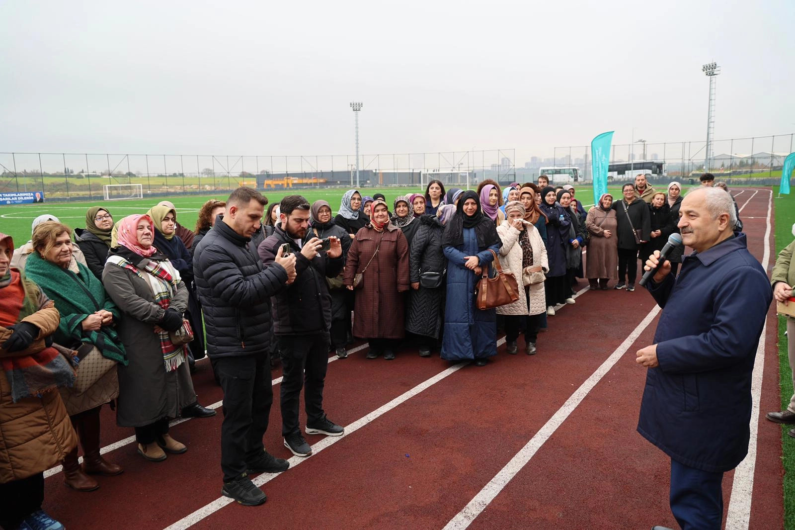 Kocaeli'de kadınlara özel sağlıklı yaşam etkinliği 