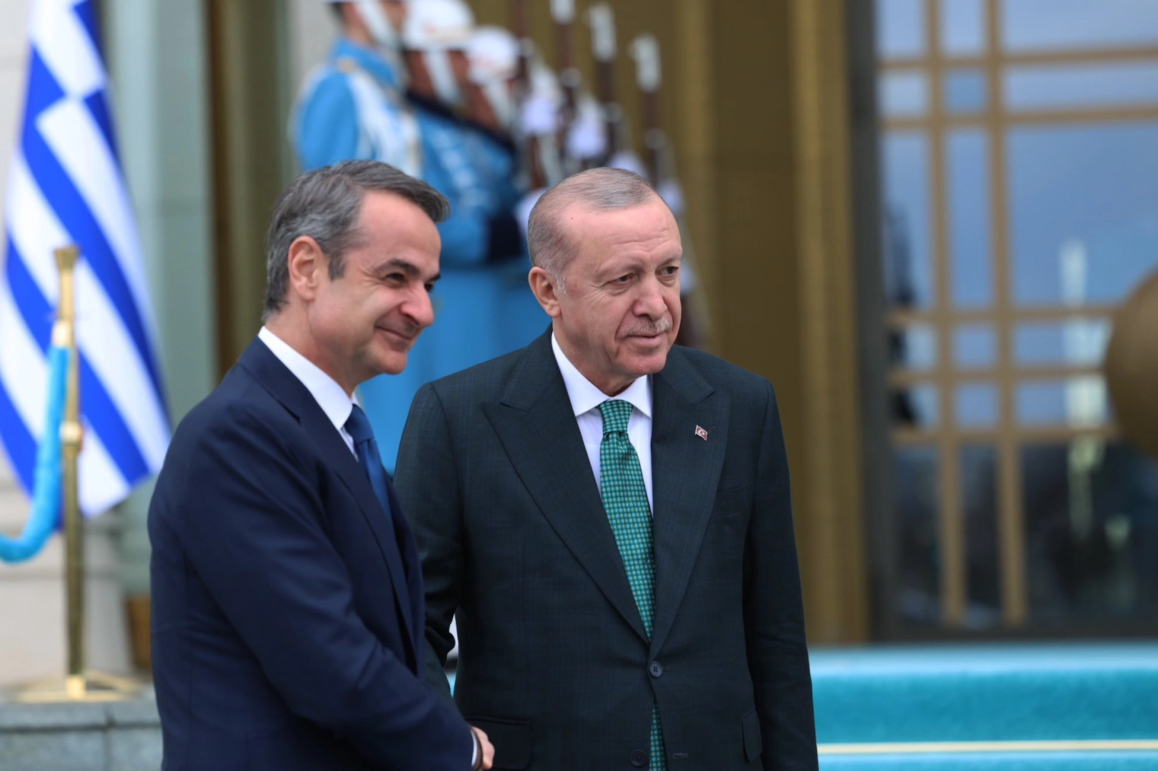 Yunanistan Başbakanı Miçotakis Külliye'de 