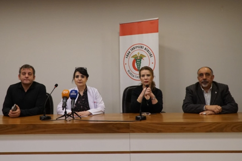 Bursa Tabip Odası'ndan 'sahte profesör' uyarısı! Savcılığa başvuruldu 