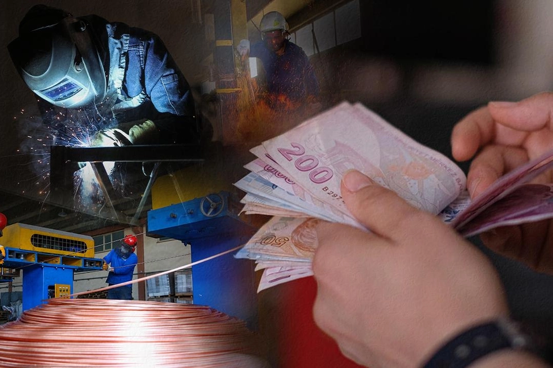 Ücretli çalışan sayısı 2025'in son ayında 15,7 milyonu aştı 