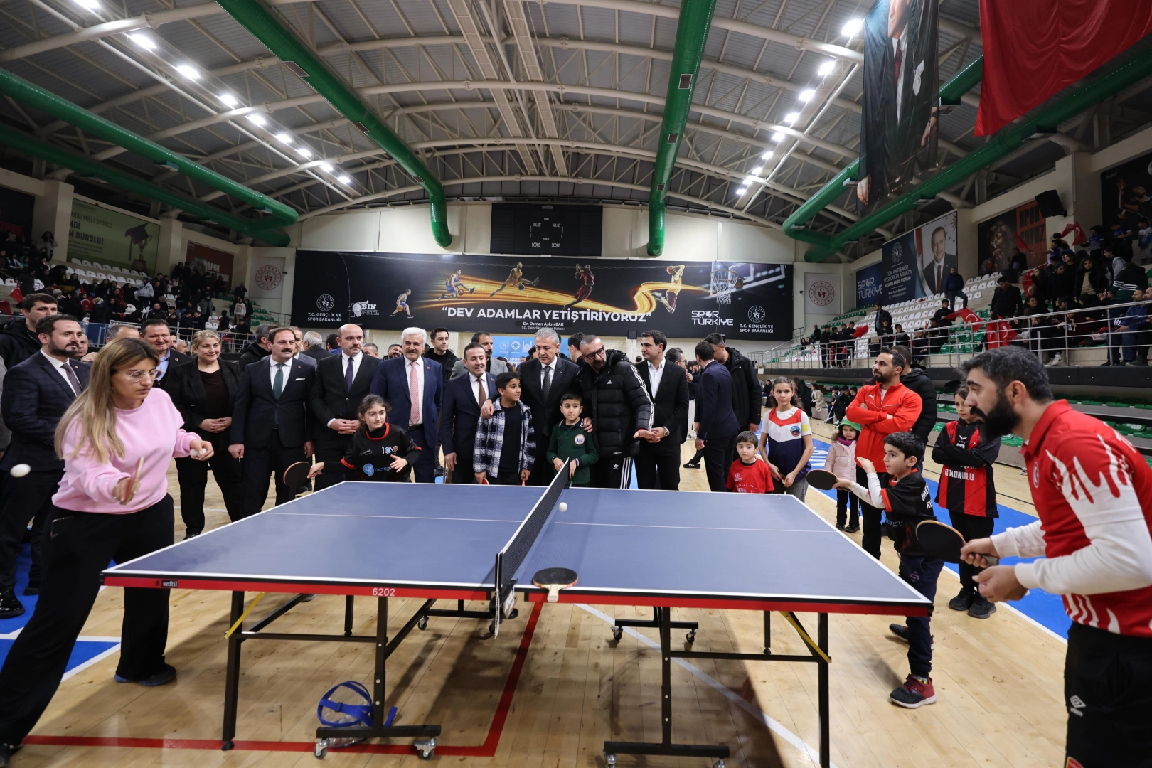 Mardin'de amatör spora 11,5 milyon TL'lik destek 