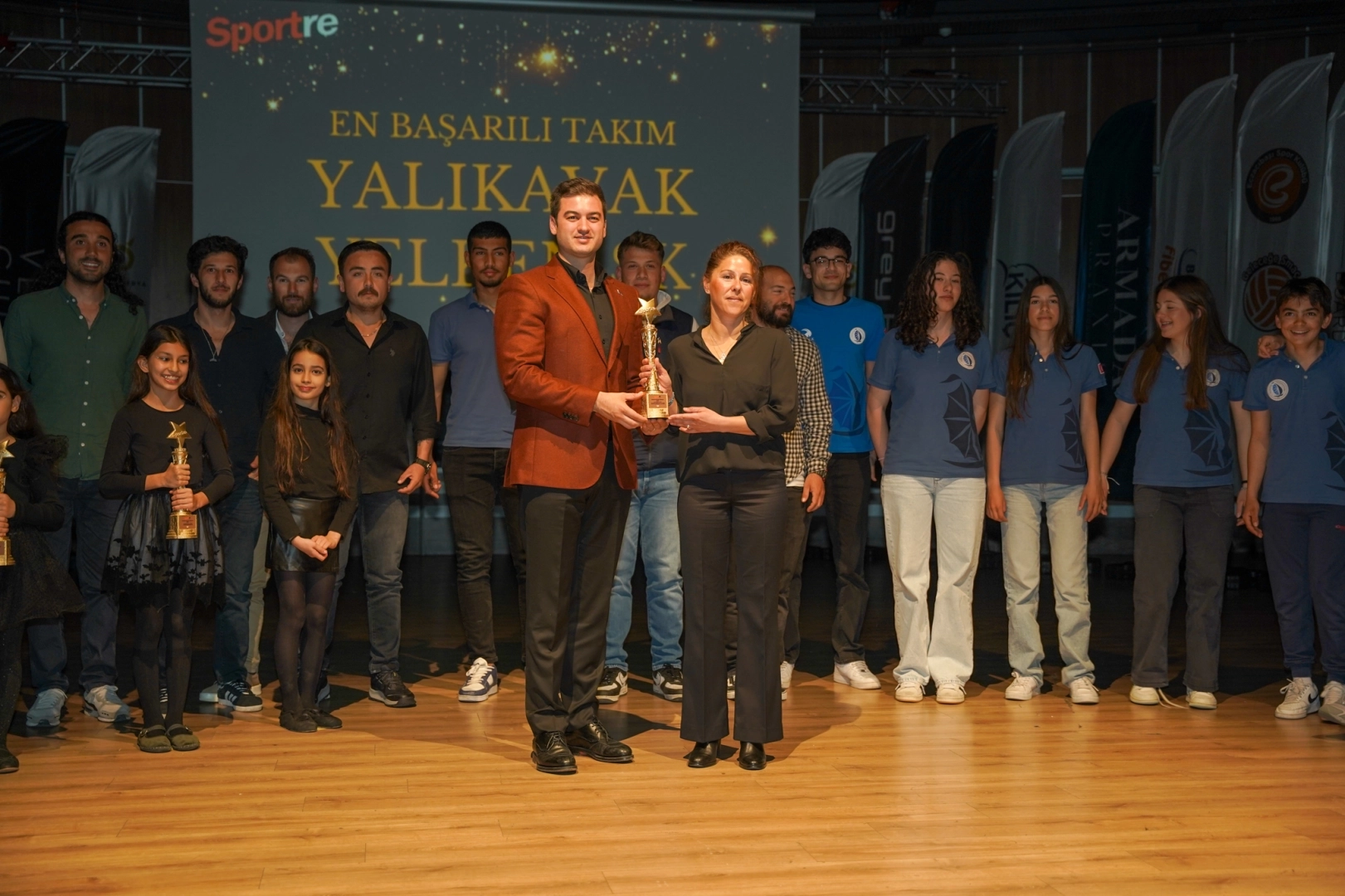 Bodrum'un sporun 'en'leri ödüllerine kavuştu 