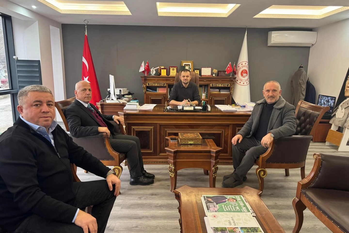 Artvin Ticaret Borsası’ndan Çevre İl Müdürlüğü’ne ziyaret 