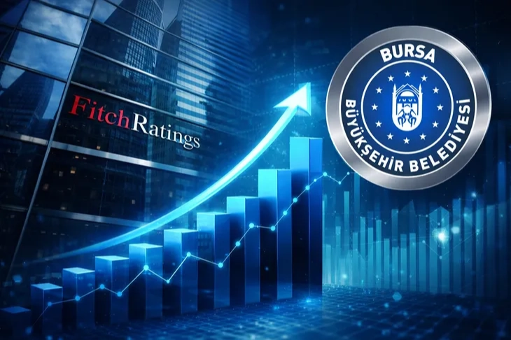 Fitch'ten Bursa'ya pozitif not! 