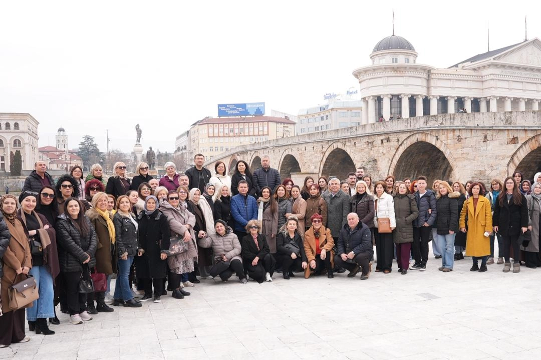 Osmangazi Kardeşler Buluşması’nın ikincisi Üsküp’te gerçekleşti 