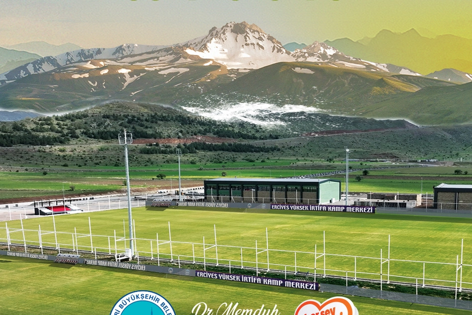 Kayseri Erciyes İrtifa Kampı'na büyük ilgi 