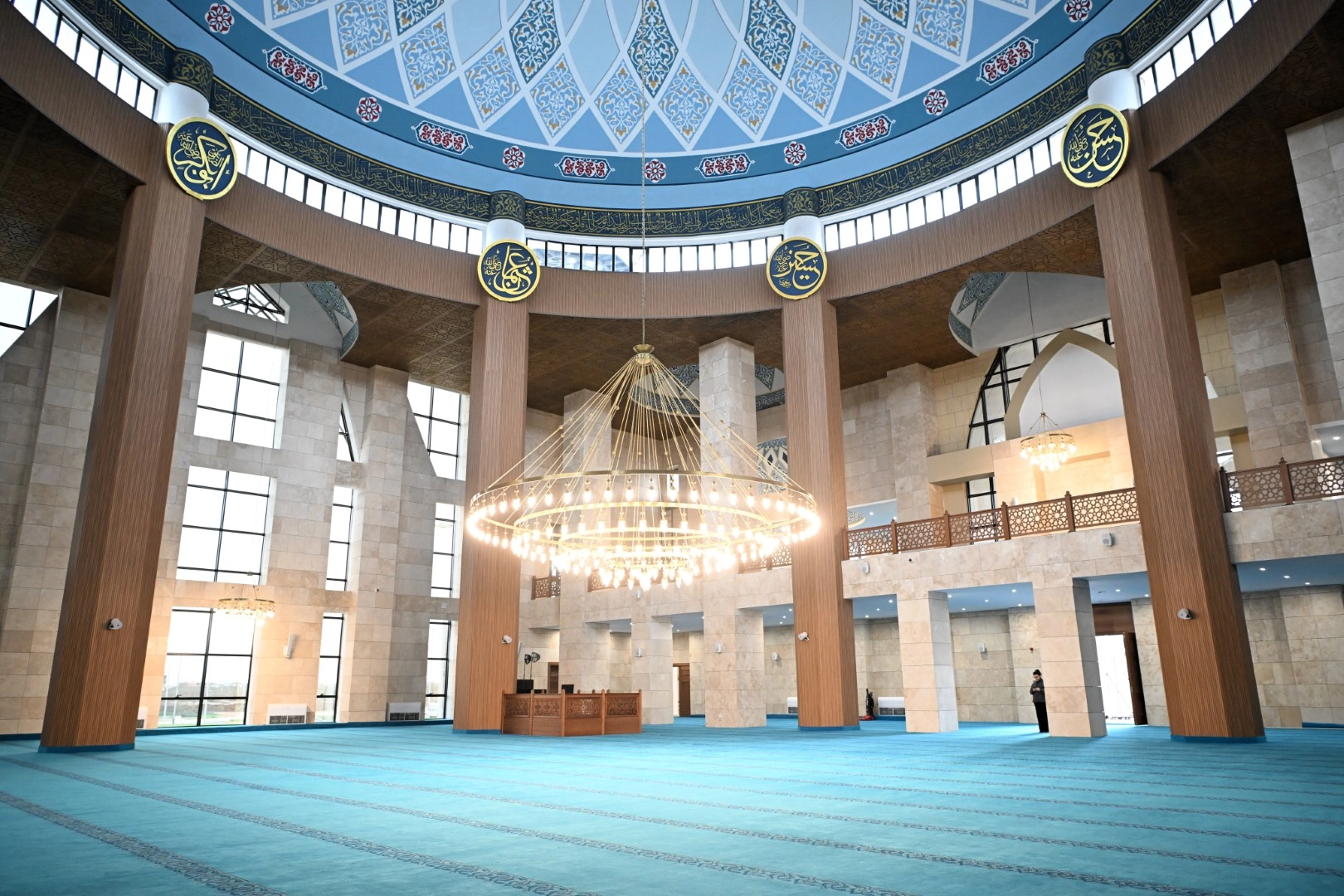 Kocaeli Kartepe Kent Meydanı Camii ilk teravihle açılıyor 