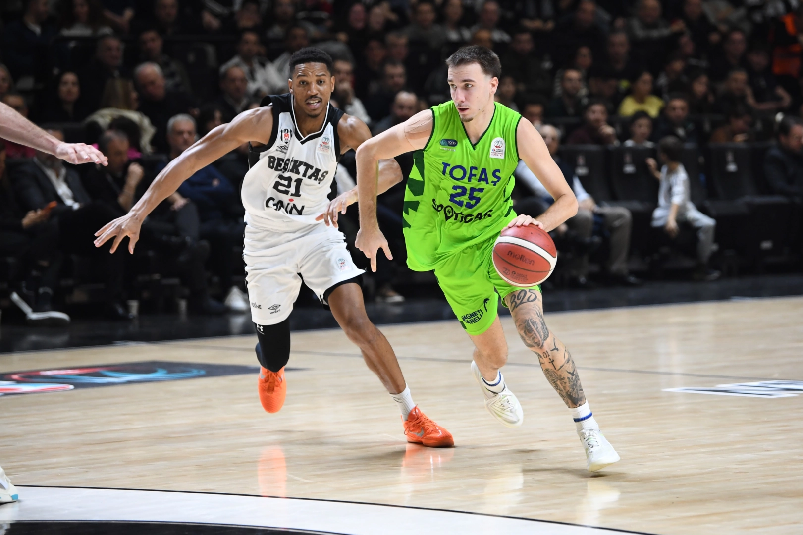 TOFAŞ çeyrek finalde Beşiktaş Gain'i konuk ediyor 