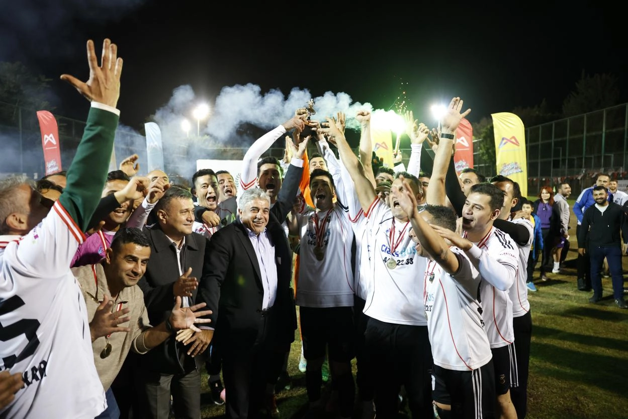 Mersin’de'Birimler Arası Futbol Turnuvası' tamamlandı 