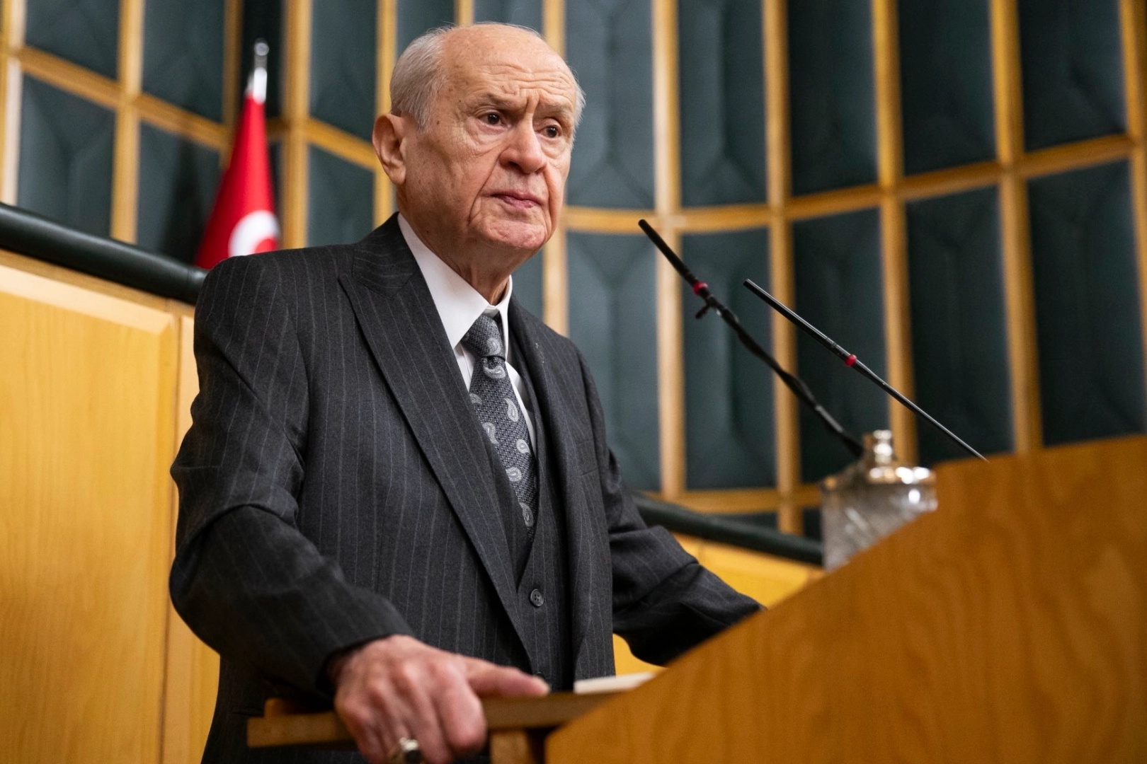 Bahçeli: Gazi Meclis aciz değildir! Depremi siyaset malzemesi yapanları uyarıyoruz 