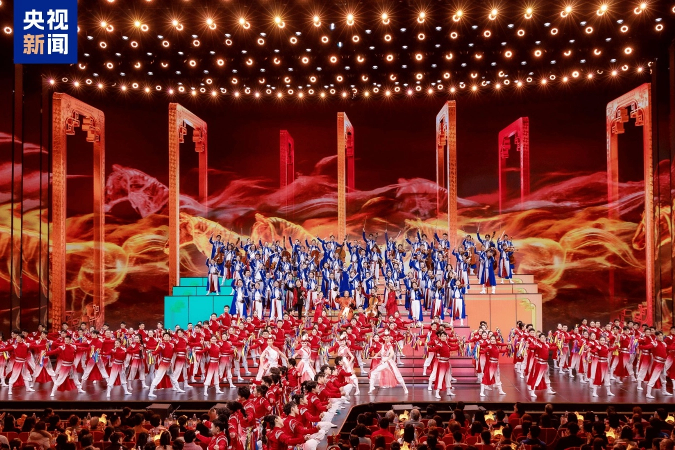 CGTN: 2026 Bahar Festivali Galası... Çin halkı için manevi bir şölen 