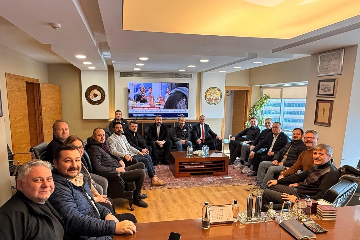 Keşan TSO’da esnaf ve ticaret istişaresi 