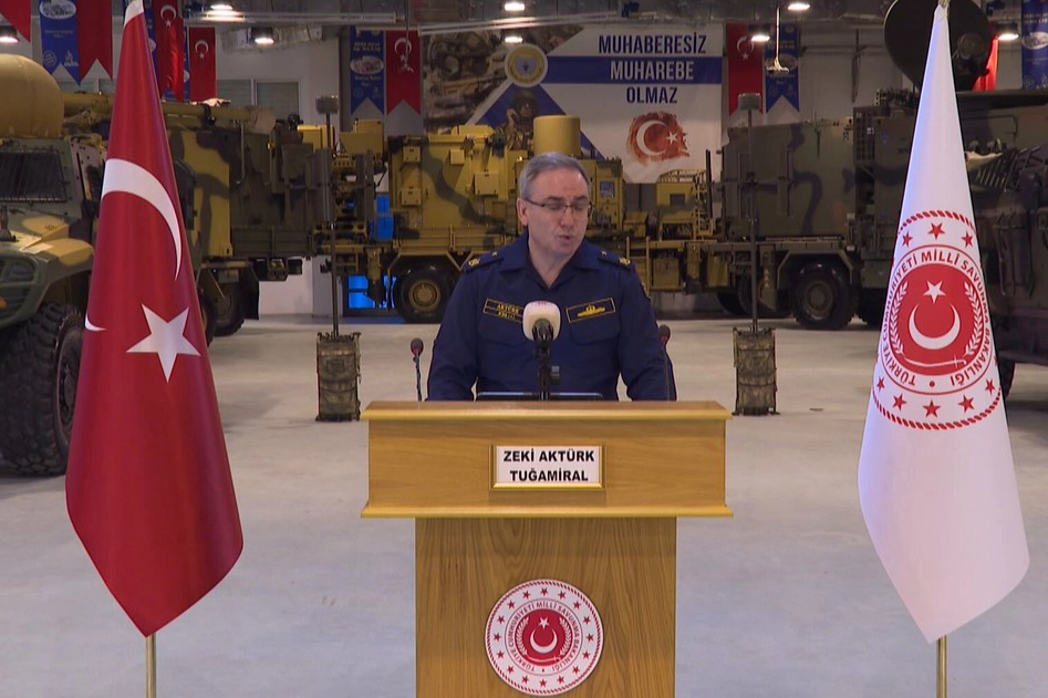 MSB: İsrail’in Batı Şeria’daki adımı hukukun açık ihlalidir 