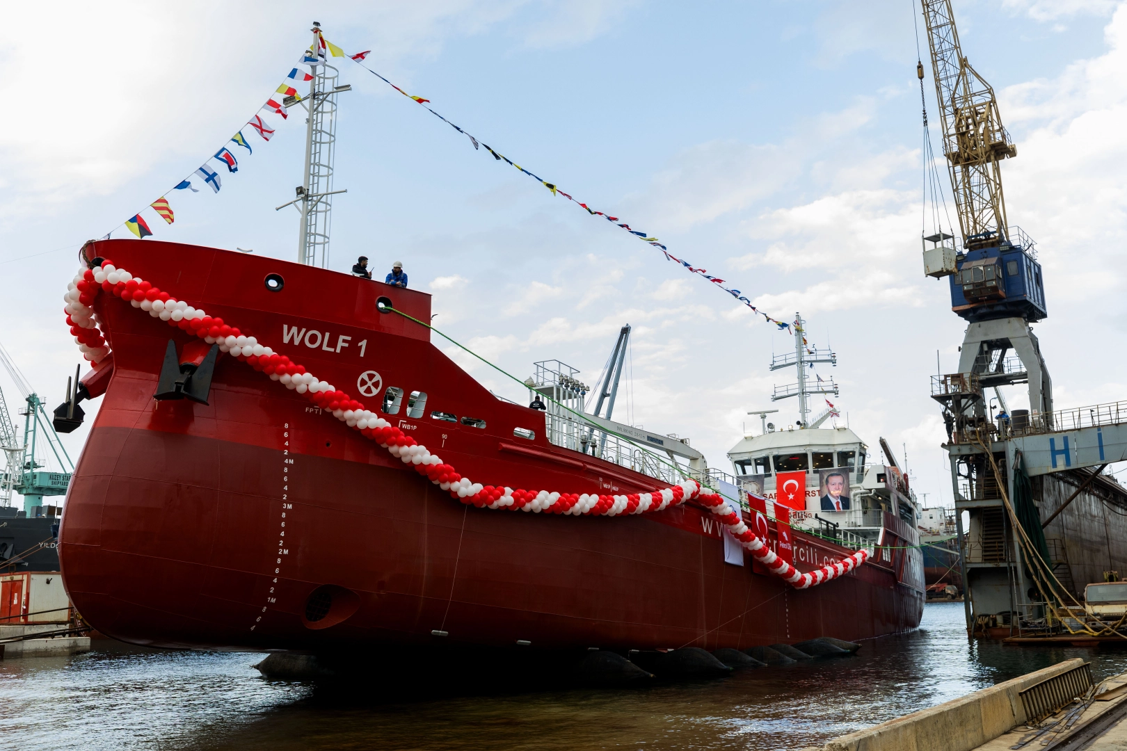 İlk sıfır emisyonlu tanker 