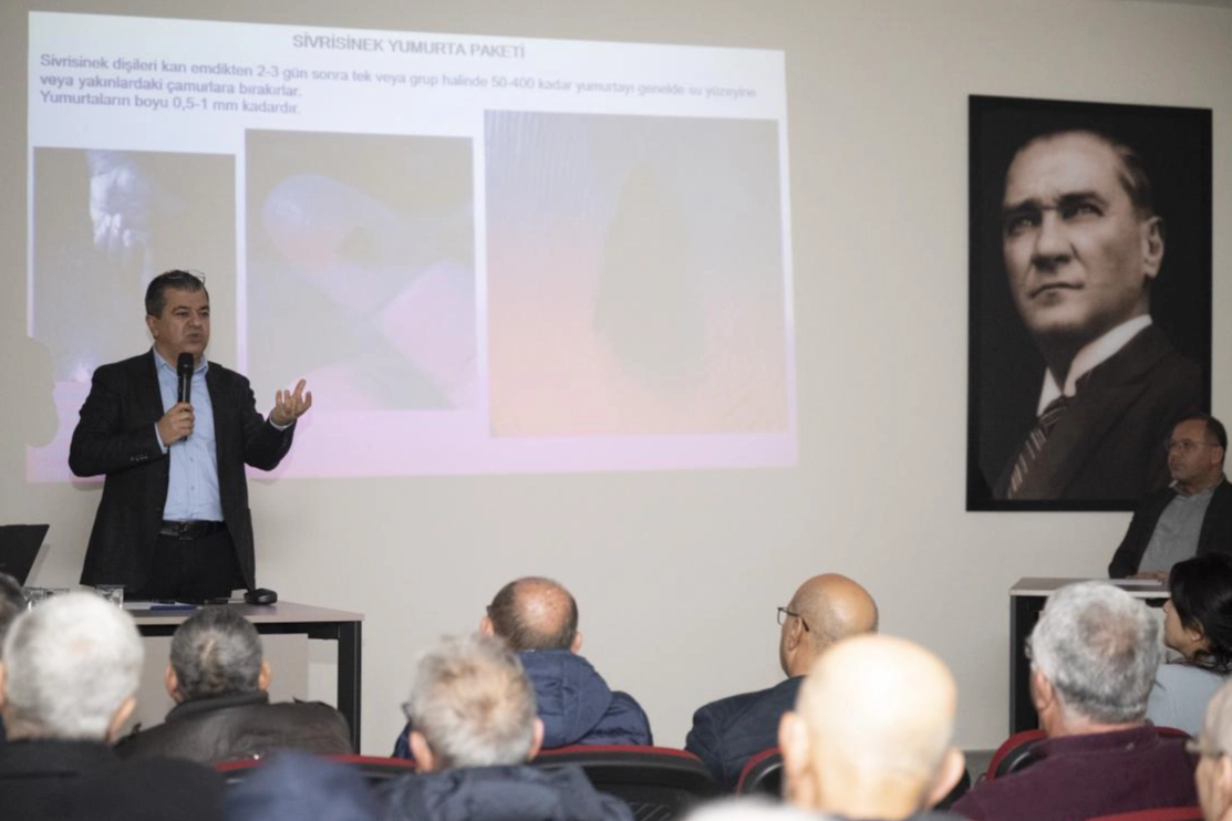 Mersin'de Silifke’de vektörel mücadele toplantısı 