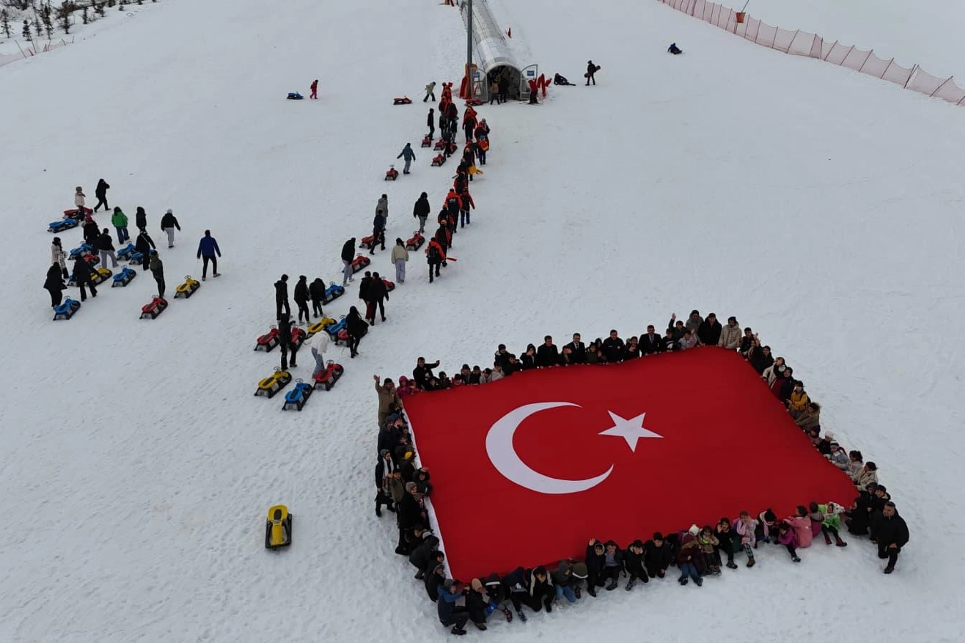 Sivas’ta çığ ve telesiyej kurtarma tatbikatı 